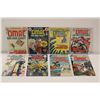 Image 2 : OMAC #1-8 & SANDMAN #1-6 COMPLETE SETS (1974-75) EVERY ISSUE FROM THESE 2 CLASSIC KIRBY DC BRONZE