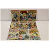 Image 1 : SUPERGIRL #1-10 (1973-74) 1ST SOLO SUPERGIRL SERIES - COMPLETE BRONZE SET (MINUS #9) MID TO HIGH
