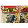 Image 2 : SUPERGIRL #1-10 (1973-74) 1ST SOLO SUPERGIRL SERIES - COMPLETE BRONZE SET (MINUS #9) MID TO HIGH