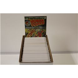 BRONZE TO COPPER AGE SHORT BOX OF MIXED TITLES & RUNS (LITTLE TO NO DUPLICATION - MAY CONTAIN SOME