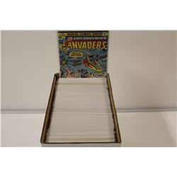 BRONZE TO COPPER AGE SHORT BOX OF MIXED TITLES & RUNS (LITTLE TO NO DUPLICATION - MAY CONTAIN SOME