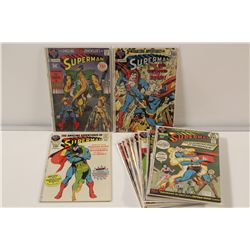 SUPERMAN GIANTS SET #241-253 (1971-72) COMPLETE 13 ISSUE ALL 52-100 PAGE GIANTS SET! SOLID MID GRADE