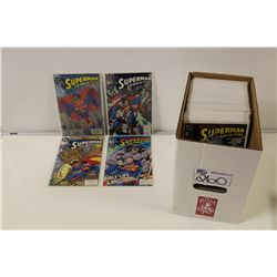 SUPERMAN: MAN OF STEEL #1-82 + ANNUALS #1-4 (1991-98) COMPLETE RUN FROM THE 1ST 8 YEARS OF SERIES