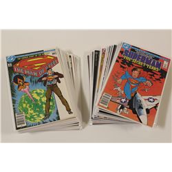 SUPERMAN: 6 COMPLETE MINI SERIES & 12 ONE-SHOTS (1980'S/ 90'S) MAN OF STEEL, ALL 3 WORLD OF KRYPTON