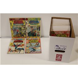 SUPERMAN/ SUPER-TEAM FAMILY SETS (1974-80) INCLUDES SUPERMAN FAMILY #164 (#1)-200 CONSECUTIVE (MINUS