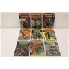 Image 2 : SWAMP THING #2-24 + 4 BRONZE GIANTS (1973-76) NEAR COMPLETE SET MISING #1 & 22 ONLY. INCLUDES 4