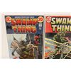Image 3 : SWAMP THING #2-24 + 4 BRONZE GIANTS (1973-76) NEAR COMPLETE SET MISING #1 & 22 ONLY. INCLUDES 4