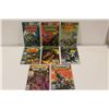 Image 8 : SWAMP THING #2-24 + 4 BRONZE GIANTS (1973-76) NEAR COMPLETE SET MISING #1 & 22 ONLY. INCLUDES 4