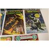 Image 9 : SWAMP THING #2-24 + 4 BRONZE GIANTS (1973-76) NEAR COMPLETE SET MISING #1 & 22 ONLY. INCLUDES 4