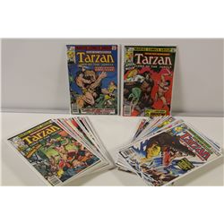 TARZAN #1-29 & ANNUALS #1-3 COMPLETE SET (MARVEL) (1977-79) EVERY ISSUE IN THE ENTIRE BRONZE AGE SET