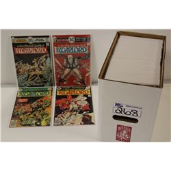 WARLORD #1-100 CONSECUTIVE + ANNUALS #1-6 (1976-85) THE 1ST 10 YEARS COMPLETE! (- #98) 105 BOOKS