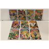 Image 8 : WONDER WOMAN #200-243 (1972-78) CONSECUTIVE 7 YEAR LONG BRONZE RUN FROM THE AMAZON GODDESS MAIN