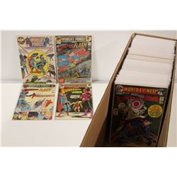 WORLD'S FINEST #197-323 (1970-86) NEAR COMPLETE 17 YEAR LONG END OF SERIES BRONZE & COPPER RUN!