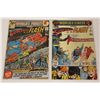 Image 2 : WORLD'S FINEST #197-323 (1970-86) NEAR COMPLETE 17 YEAR LONG END OF SERIES BRONZE & COPPER RUN!