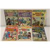 Image 5 : WORLD'S FINEST #197-323 (1970-86) NEAR COMPLETE 17 YEAR LONG END OF SERIES BRONZE & COPPER RUN!