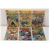 Image 7 : WORLD'S FINEST #197-323 (1970-86) NEAR COMPLETE 17 YEAR LONG END OF SERIES BRONZE & COPPER RUN!