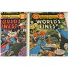 Image 8 : WORLD'S FINEST #197-323 (1970-86) NEAR COMPLETE 17 YEAR LONG END OF SERIES BRONZE & COPPER RUN!