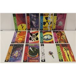 WATCHMEN #1-12 COMPLETE SERIES (1986-87) ALAN MOORE & DAVE GIBBONS INSTANT CLASSIC. HIGH