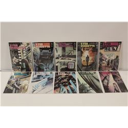 V FOR VENDETTA #1-10 COMPLETE SERIES (1988-89) ALAN MOORE & DAVID LLOYD'S INSTANT CLASSIC. HIGH