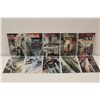 Image 1 : V FOR VENDETTA #1-10 COMPLETE SERIES (1988-89) ALAN MOORE & DAVID LLOYD'S INSTANT CLASSIC. HIGH