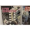 Image 2 : V FOR VENDETTA #1-10 COMPLETE SERIES (1988-89) ALAN MOORE & DAVID LLOYD'S INSTANT CLASSIC. HIGH