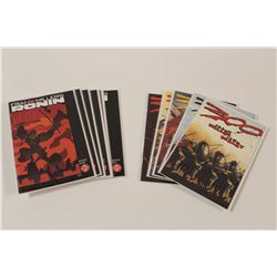 FRANK MILLER'S RONIN #1-6 & 300 #1-5 COMPLETE SERIES (1983 & '98) TWO INSTANT CLASSICS FROM FRANK