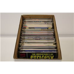 COMPLETE MINI SERIES SHORT BOX (DC & MARVEL) (1980'S/ 90'S) HIGHER GRADE AVERAGE - 'A-F'