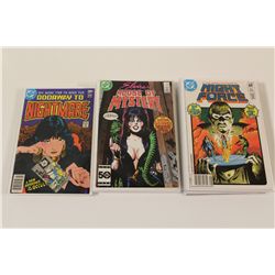 3 COMPLETE DC HORROR SERIES (1970'S/ 80'S) DOORWAY TO NIGHTMARE #1-5 (1978) + MADAME XANADU