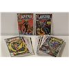 Image 4 : 4 COMPLETE DC & MARVEL FANTASY SERIES (1980'S) INCLUDES ARION (1982) # 1-35 ( - 2 ISSUES), ELFQUEST