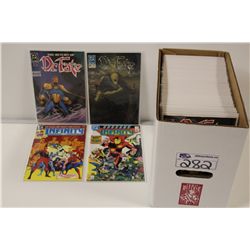 DOCTOR FATE & INFINITY INC. (EARLY MCFARLANE ART) COMPLETE SETS (1980'S/ 90'S) INCLUDES DOCTOR FATE