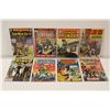 Image 1 : 8 HIGH GRADE DC & MARVEL WESTERN #1'S (1970-73) ALL 1ST ISSUE 15-20 CENT BROZE COPIES. INCLUDES ALL-