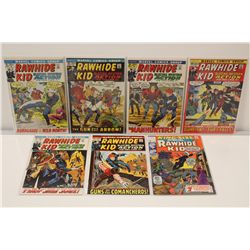 RAWHIDE KID #95, 98-102 & SPECIAL #1 HIGH GRADE (1971-72) SHARP RUN OF 7 EARLY BRONZE  ISSUES. #100