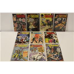 TOMAHAWK #131-140 HIGH GRADE (1970-72) THE LAST 10 ISSUES OF THE LONG RUNNING DC SERIES CONSECUTIVE.