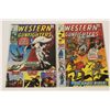 Image 3 : WESTERN GUNFIGHTERS #1-7 HIGH GRADE GIANTS (1970-72) THE 1ST 7 ISSUES, ALL SQUAREBOUND EARLY BRONZE