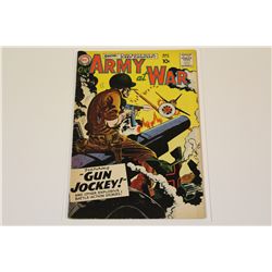 OUR ARMY AT WAR # 82 (1ST APP. SGT. ROCK) (1959) MAJOR DC KEY - THE 1ST APP. OF A SGT. ROCK, THE