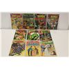 Image 1 : SILVER AGE DC GENRE BOOKS RUNS & TITLES (1960'S) LARGE LOT OF 28 DC 12 CENT GENRE BOOKS, NO