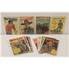 Image 1 : GOLDEN AGE TV COWBOY PHOTO COVER LOT (1950-53) LARGE VINTAGE LOT OF 16 EARLY '50'S COWBOY COMICS, NO
