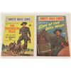 Image 7 : GOLDEN AGE TV COWBOY PHOTO COVER LOT (1950-53) LARGE VINTAGE LOT OF 16 EARLY '50'S COWBOY COMICS, NO