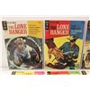 Image 2 : LONE RANGER #4, 6-14 & 16 (GOLD KEY) (1966-69) LARGE 11 ISSUE CONSECUTIVE SILVER AGE RUN OF THE
