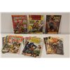 Image 1 : 5 BRONZE WESTERN SETS HIGH GRADE (1969-73) INCLUDES BRAVADOS #1, BUTCH CASSIDY #1-2, GERONIMO JONES