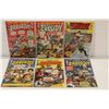Image 2 : 5 BRONZE WESTERN SETS HIGH GRADE (1969-73) INCLUDES BRAVADOS #1, BUTCH CASSIDY #1-2, GERONIMO JONES