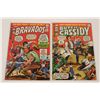 Image 3 : 5 BRONZE WESTERN SETS HIGH GRADE (1969-73) INCLUDES BRAVADOS #1, BUTCH CASSIDY #1-2, GERONIMO JONES