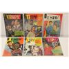 Image 1 : I SPY #1-6 COMPLETE SET (TV) (1966-68) ALL 6 ISSUES FROM THE TV CLASSIC FEATURING COOL BILL COSBY