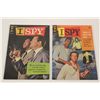Image 2 : I SPY #1-6 COMPLETE SET (TV) (1966-68) ALL 6 ISSUES FROM THE TV CLASSIC FEATURING COOL BILL COSBY