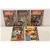 Image 3 : SILVER/ BRONZE VINTAGE MOVIE & TV PHOTO COVER SHORT BOX (1960'S/ 70'S) AWESOME POP CULTURE SHORT BOX