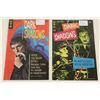 Image 3 : DARK SHADOWS #1-6 &13-14 (1969-72) #1-6 ARE ALL PHOTO COVERS FEATURING TV VAMPIRE BARNABAS COLLINS!