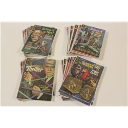 BORRIS KARLOFF/ RIPLEY'S/ TWILIGHT ZONE VINTAGE TV RUNS (1960'S/ 70'S) 3 HORROR/ SUPERNATURAL TV