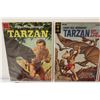 Image 2 : TARZAN & KORAK, SON OF TARZAN RUNS (1950'S/ 60'S) AWESOME PAINTED COVERS, INCLUDES TARZAN #77(1956)-