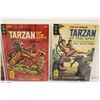 Image 3 : TARZAN & KORAK, SON OF TARZAN RUNS (1950'S/ 60'S) AWESOME PAINTED COVERS, INCLUDES TARZAN #77(1956)-