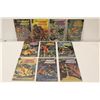 Image 1 : MAGNUS ROBOT FIGHTER & TUROK RUNS (1960'S/ 70'S) AWESOME PAINTED COVERS, INCLUDES MAGNUS #23-UP